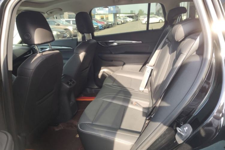 Used Buick Envision 2022 Encore Plus 652T Five-Seat Luxury Model Left Rear Seat