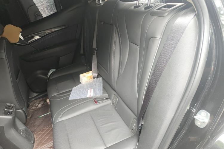 Used Buick Envision 2022 Encore S 552T Two-Wheel-Drive Luxury Model Left Rear Seat