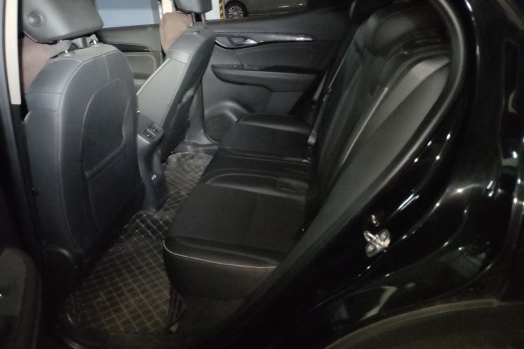 Used Buick Envision 2022 Encore S 552T Two-Wheel-Drive Luxury Model Left Rear Seat