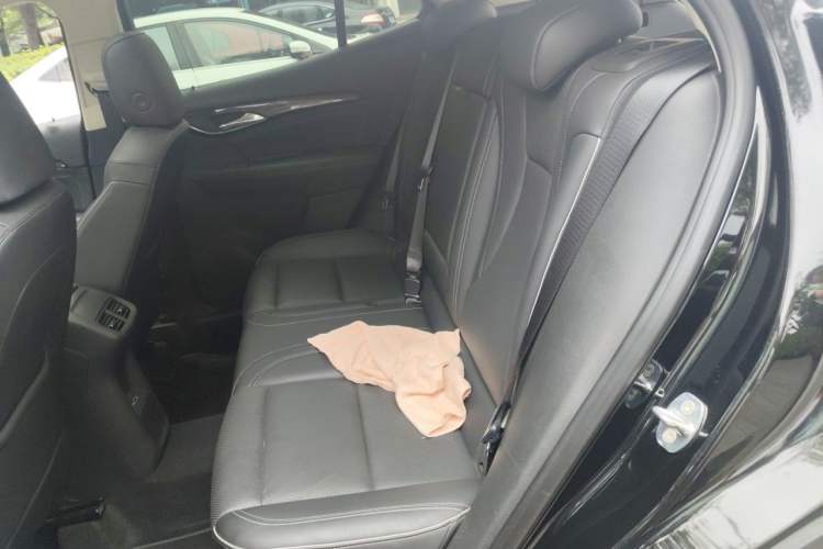 Used Buick Envision 2022 Facelift Encore S 552T Two-Wheel-Drive Luxury Model Left Rear Seat