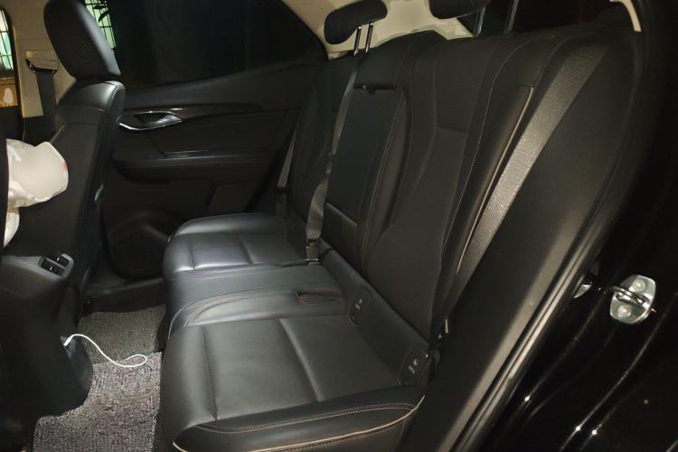 Used Buick Envision 2022 Facelift Encore S 552T Two-Wheel-Drive Luxury Model Left Rear Seat