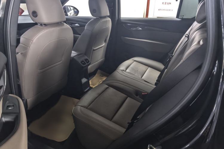 Used Buick Envision 2022 Encore Plus 652T Five-Seat Luxury Model Left Rear Seat
