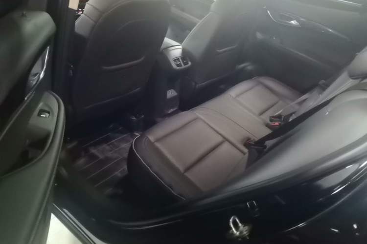 Used Buick Envision 2022 Encore S 552T Two-Wheel-Drive Luxury Model Left Rear Seat