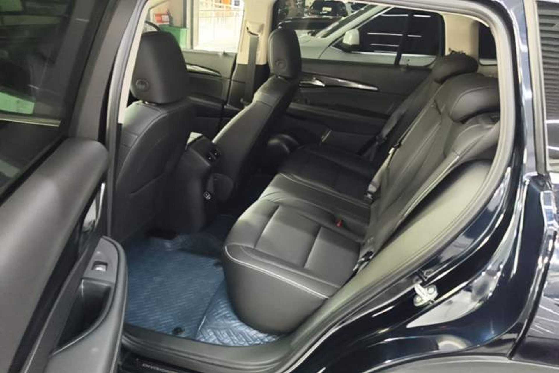Used Buick Envision 2022 Encore Plus 652T Five-Seat Luxury Model Left Rear Seat