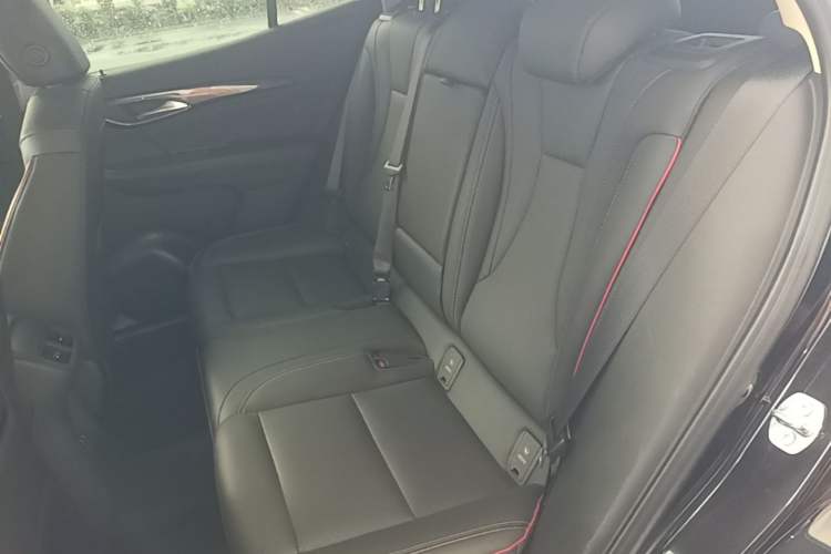 Used Buick Envision 2022 Facelift Encore S GS Two-Wheel Drive Smart Enjoyment Sporty Model Left Rear Seat