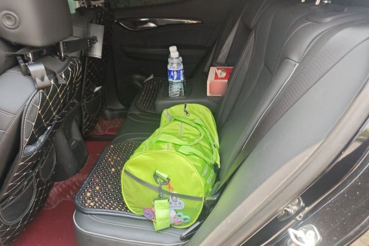 Used Buick Envision 2022 Encore S 552T Two-Wheel-Drive Luxury Model Left Rear Seat