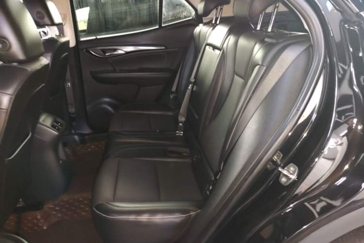 Used Buick Envision 2022 Facelift Encore S 552T Two-Wheel-Drive Luxury Model Left Rear Seat