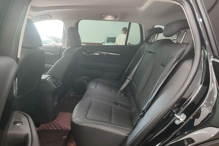 Used Buick Envision 2022 Encore Plus 652T Five-Seat Luxury Model Left Rear Seat