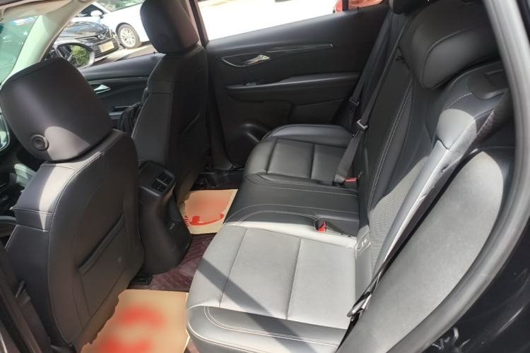 Used Buick Envision 2022 Encore Plus 652T Five-Seat Luxury Model Left Rear Seat