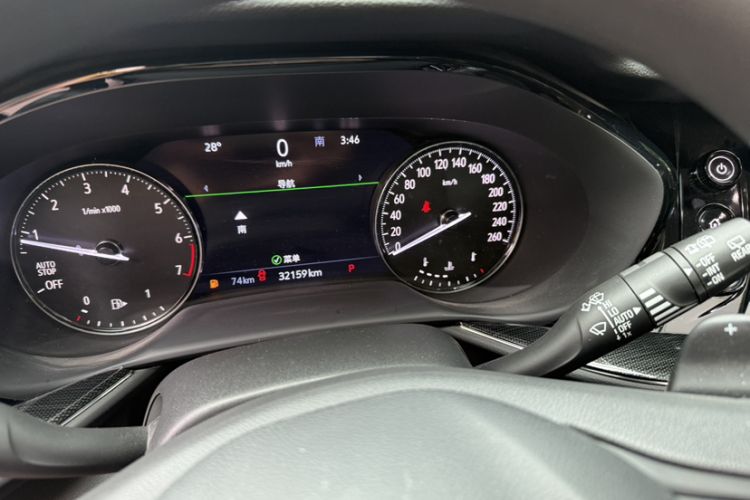 Used Buick Envision 2022 Facelift Encore S 552T Two-Wheel Drive Elite Model Odometer Close Up