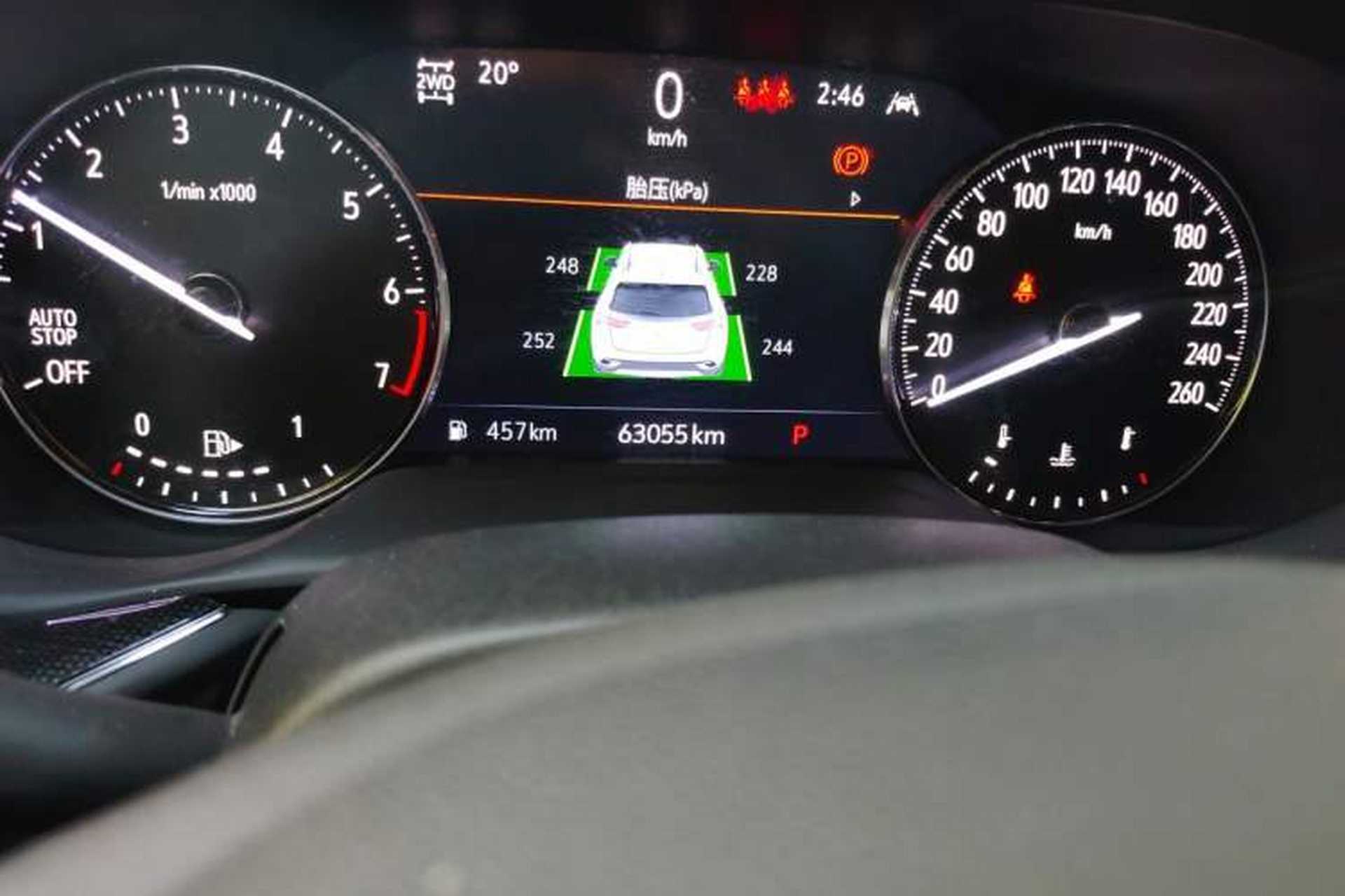 Used Buick Envision 2022 Encore S GS 4x4 Sport Edition Odometer Close Up