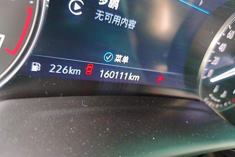 Used Buick Envision 2022 Encore S 652T Two-Wheel-Drive Luxury Model Odometer Close Up