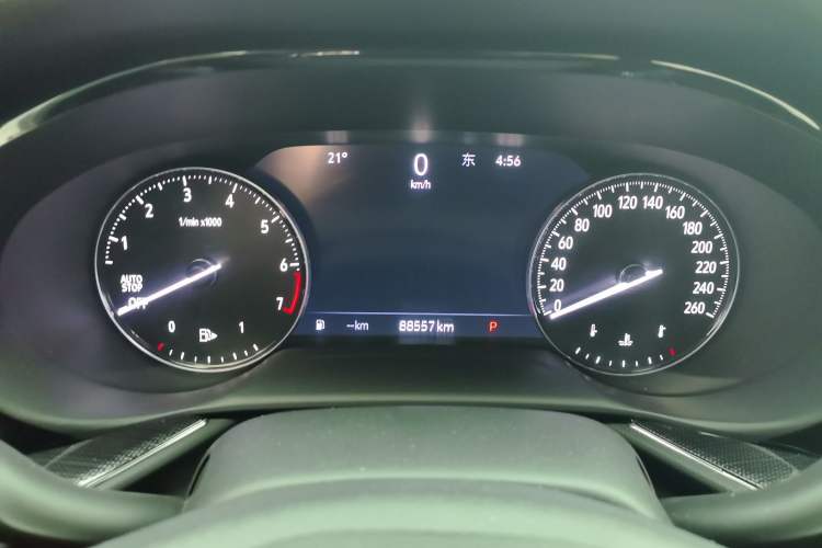 Used Buick Envision 2022 Facelift Encore S 552T Two-Wheel-Drive Luxury Model Odometer Close Up