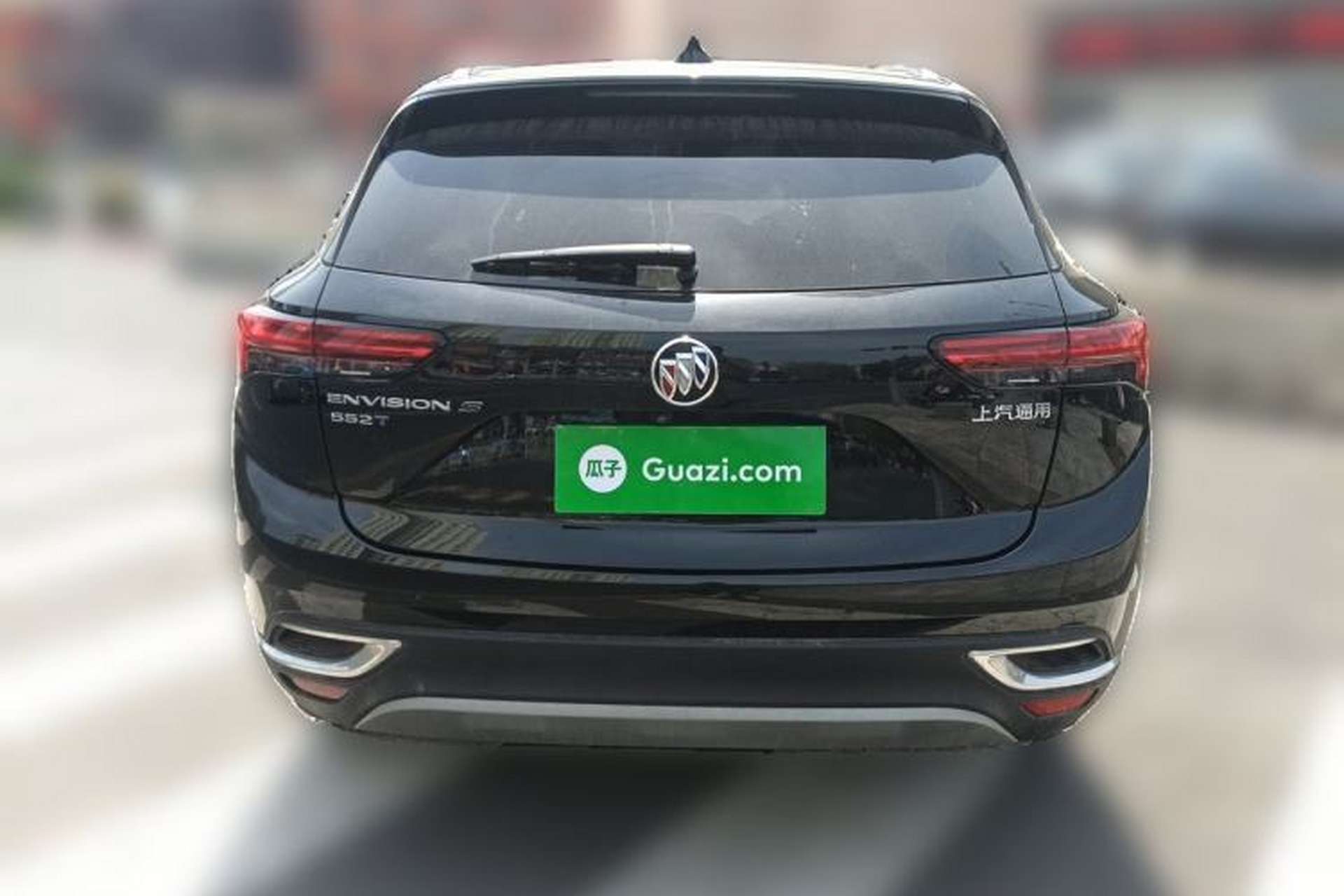 Used Buick Envision 2022 Encore S 552T Two-Wheel-Drive Luxury Model Rear