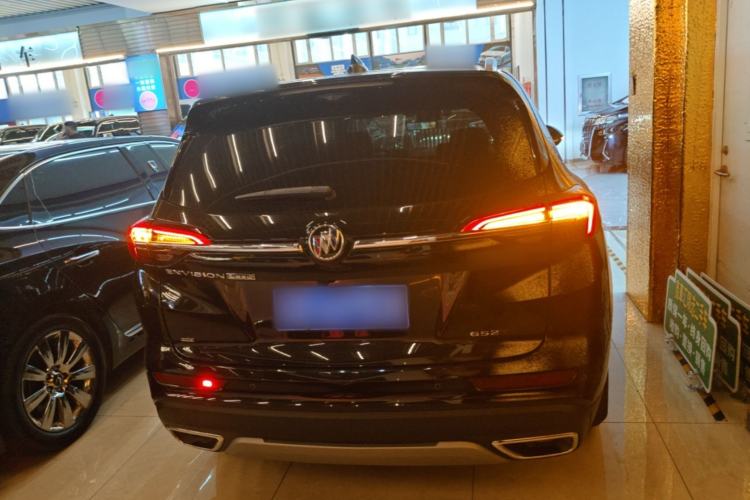Used Buick Envision 2022 Encore Plus 652T Five-Seat All-Wheel-Drive Luxury Model Rear