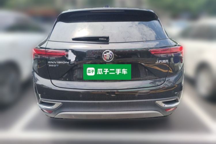 Used Buick Envision 2022 Facelift Encore S 552T Two-Wheel-Drive Luxury Model Rear