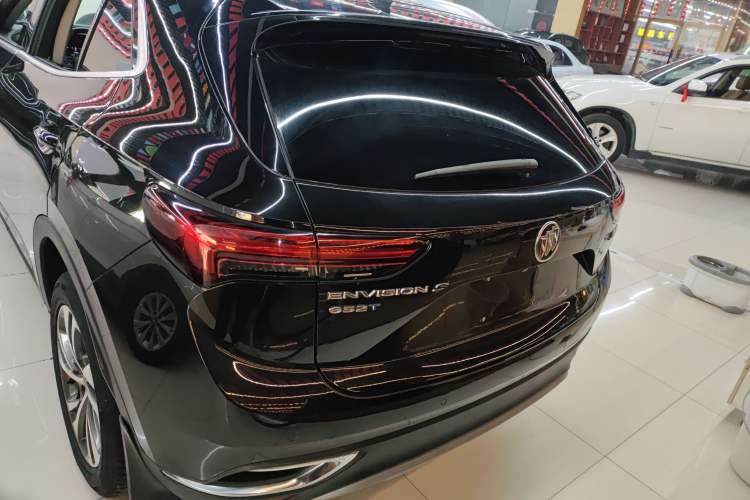 Used Buick Envision 2022 Encore S 652T Two-Wheel-Drive Luxury Model Rear