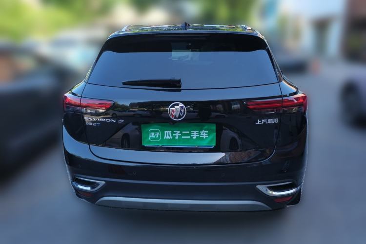 Used Buick Envision 2022 Facelift Encore S 552T Two-Wheel-Drive Luxury Model Rear
