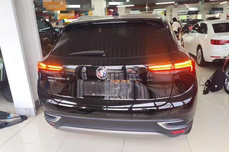 Used Buick Envision 2022 Facelift Encore S 652T Two-Wheel-Drive Luxury Model Rear