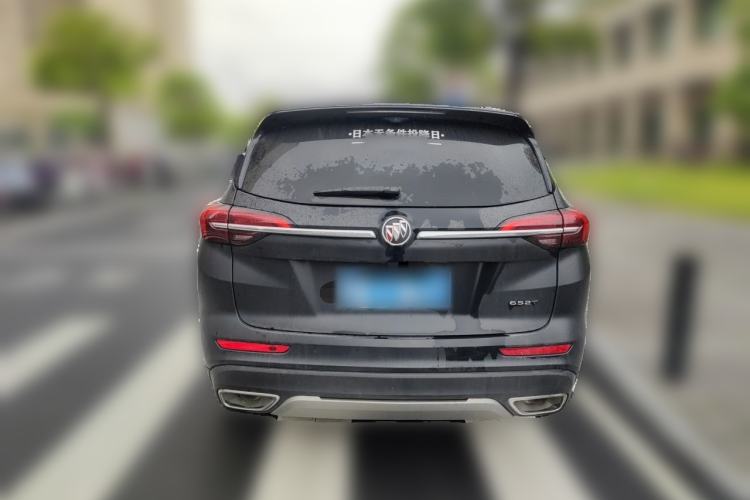 Used Buick Envision 2022 Encore Plus 652T Five-Seat Luxury Model Rear