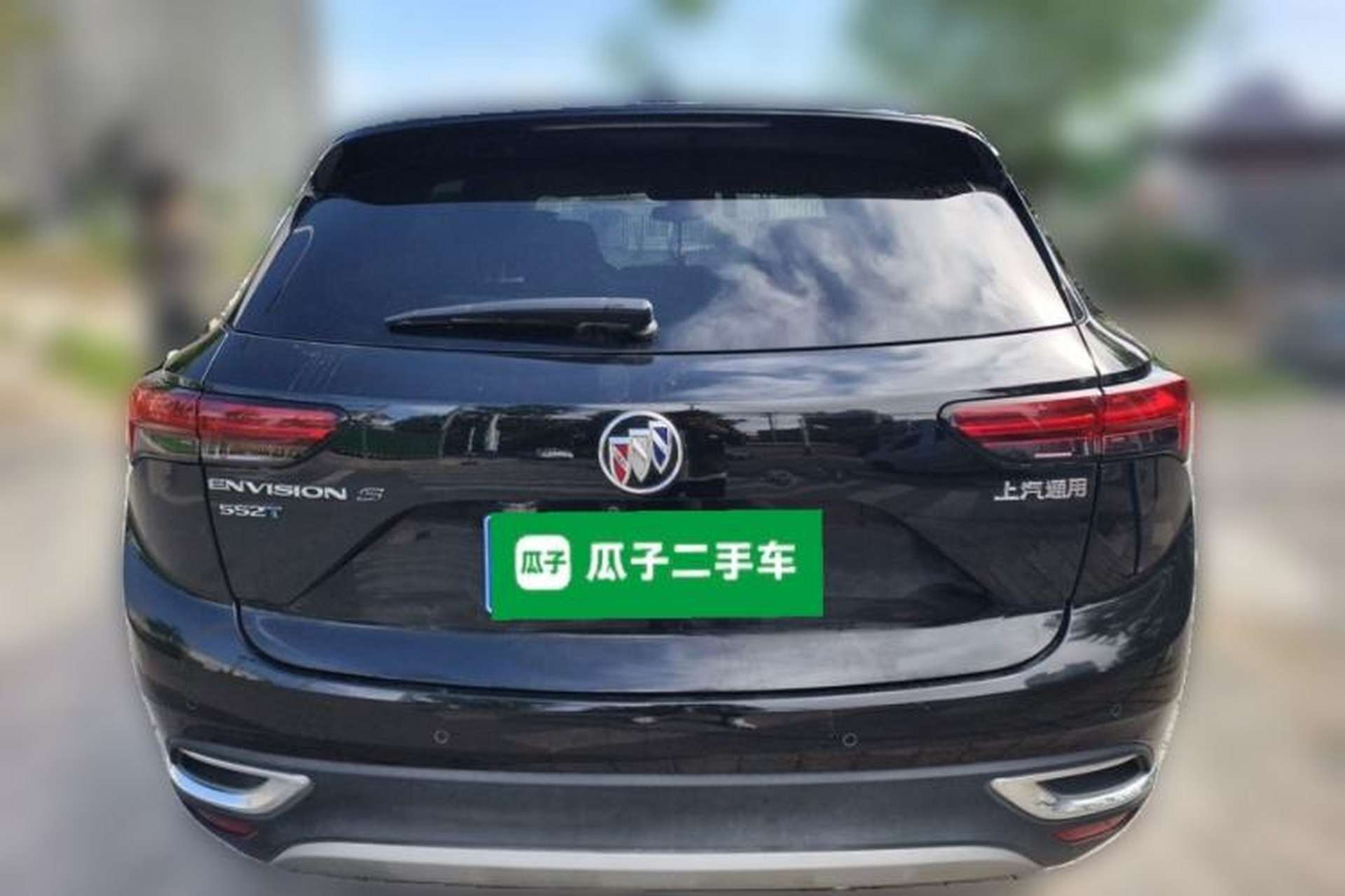 Used Buick Envision 2022 Encore S 552T Two-Wheel-Drive Luxury Model Rear
