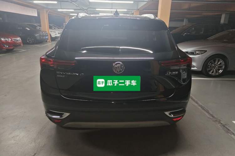 Used Buick Envision 2022 Facelift Encore S 552T Two-Wheel-Drive Luxury Model Rear