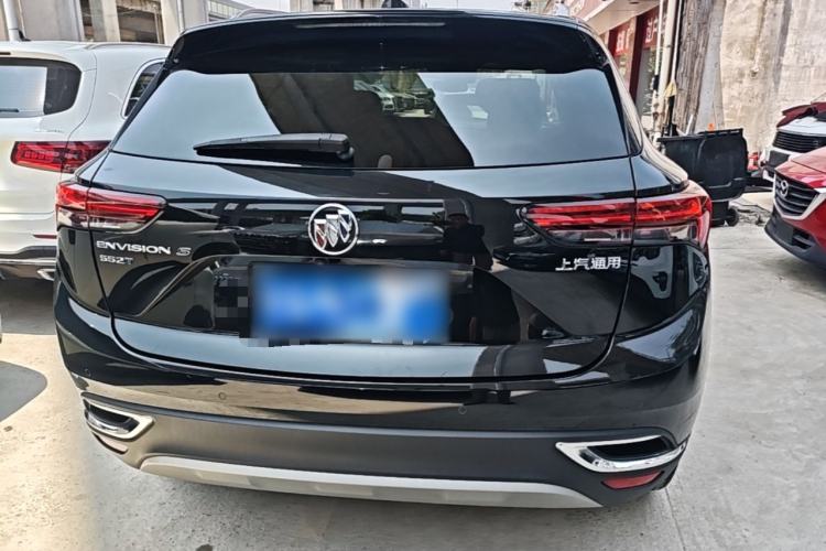 Used Buick Envision 2022 Encore S 552T Two-Wheel-Drive Luxury Model Rear