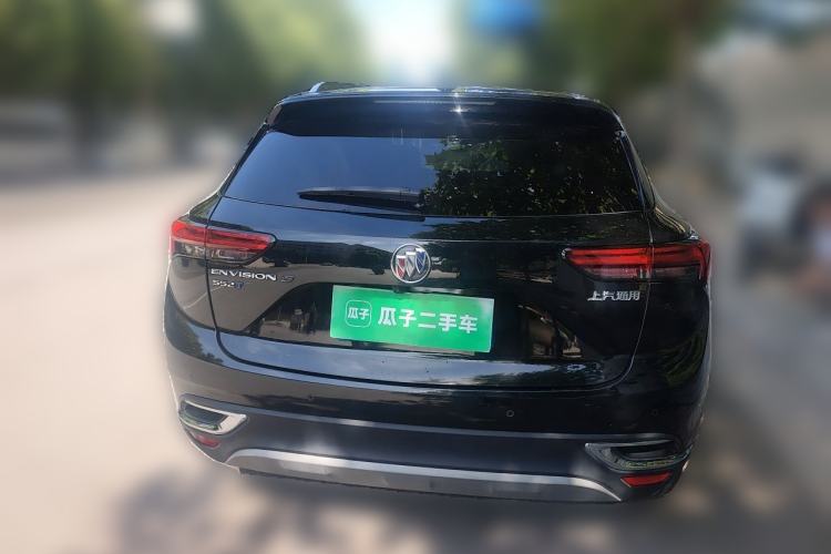 Used Buick Envision 2022 Facelift Encore S 552T Two-Wheel-Drive Luxury Model Rear