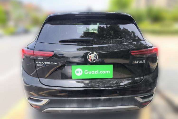 Used Buick Envision 2022 Facelift Encore S 552T Two-Wheel-Drive Luxury Model Rear