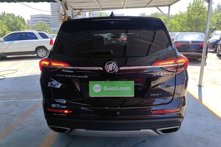 Used Buick Envision 2022 Encore Plus 652T Five-Seat Luxury Model Rear
