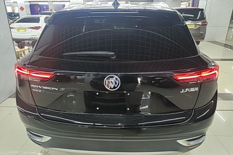 Used Buick Envision 2022 Facelift Encore S 552T Two-Wheel-Drive Luxury Model Rear