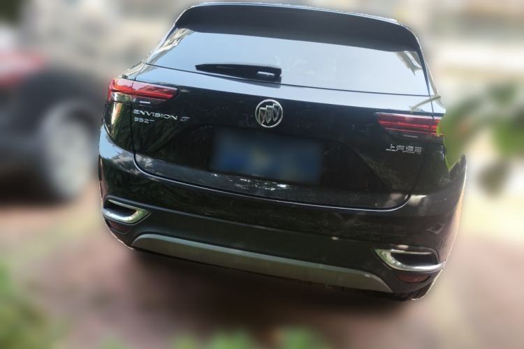 Used Buick Envision 2022 Encore S 552T Two-Wheel-Drive Luxury Model Rear