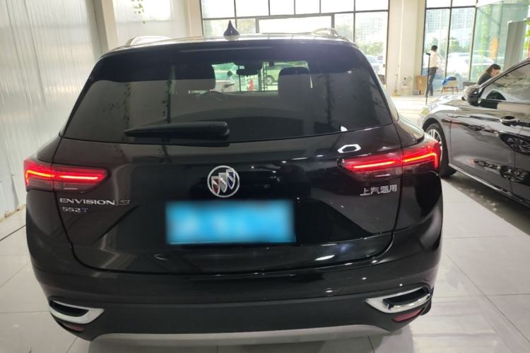 Used Buick Envision 2022 Encore S 552T Two-Wheel-Drive Luxury Model Rear