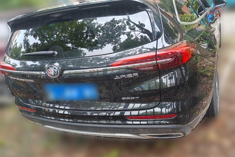 Used Buick Envision 2022 Encore Plus 652T Five-Seat Luxury Model Rear