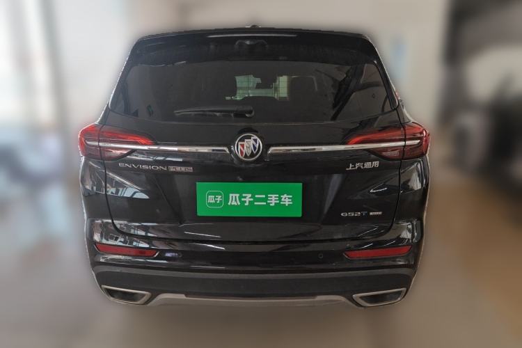 Used Buick Envision 2022 Encore Plus 652T Five-Seat All-Wheel-Drive Luxury Model Rear