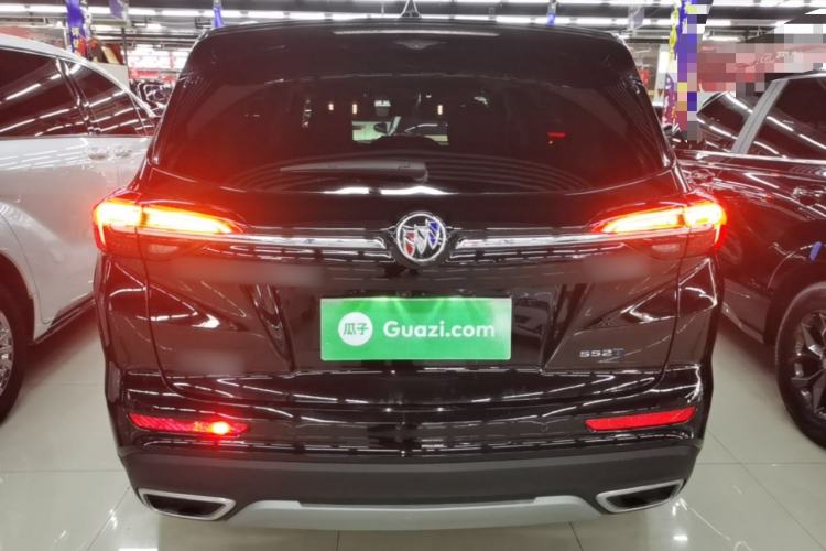 Used Buick Envision 2022 Facelift Encore Plus 552T Five-Seat Luxury Model Rear