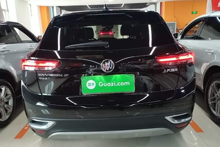 Used Buick Envision 2022 Facelift Encore S 652T Two-Wheel-Drive Luxury Model Rear