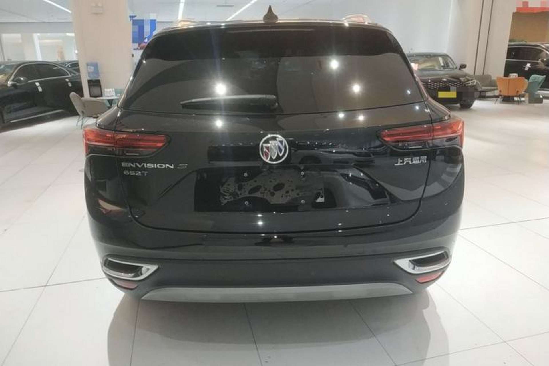 Used Buick Envision 2022 Encore S 652T Two-Wheel-Drive Luxury Model Rear