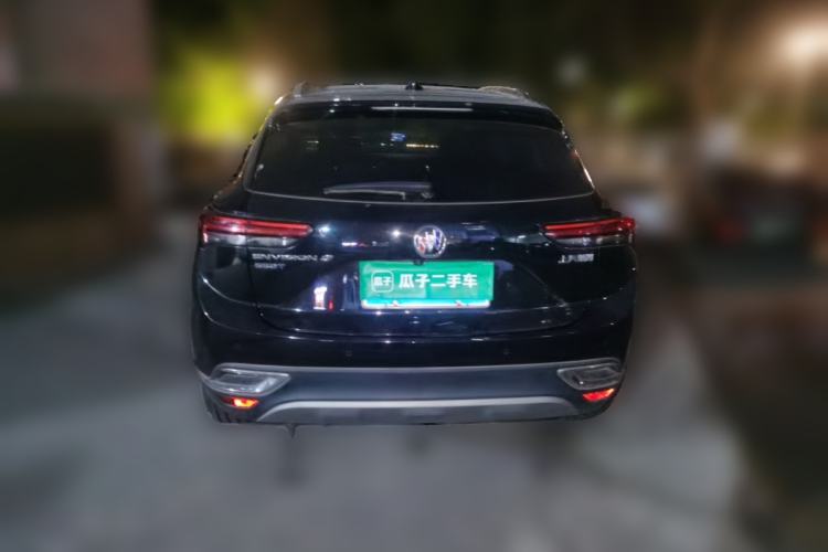Used Buick Envision 2022 Facelift Encore S 552T Two-Wheel-Drive Luxury Model Rear