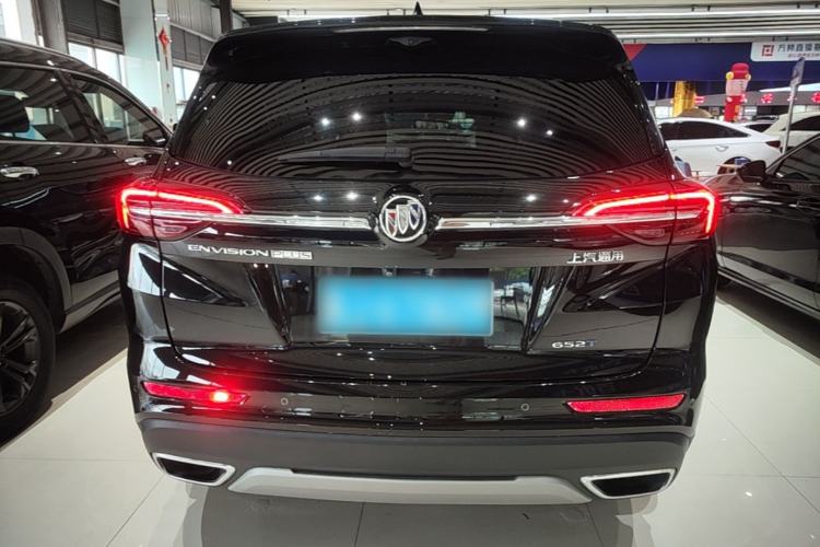 Used Buick Envision 2022 Encore Plus 652T Five-Seat Luxury Model Rear