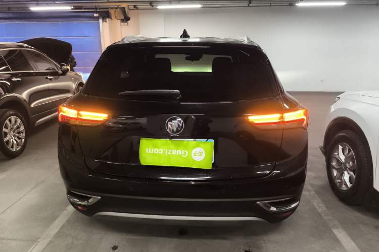 Used Buick Envision 2022 Facelift Encore S 552T Two-Wheel-Drive Luxury Model Rear