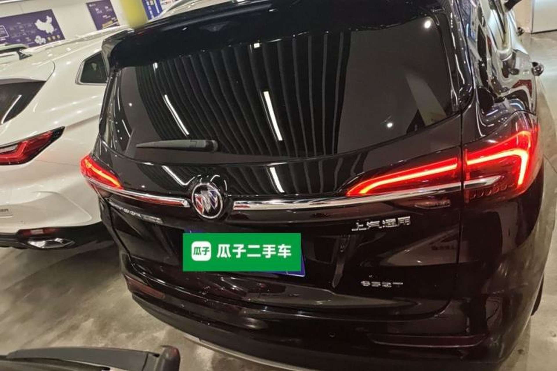Used Buick Envision 2022 Encore Plus 652T Five-Seat Luxury Model Rear