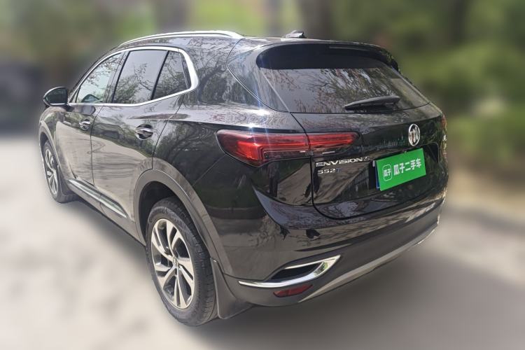 Used Buick Envision 2022 Encore S 552T Two-Wheel Drive Elite Model Rear Left 45 Deg