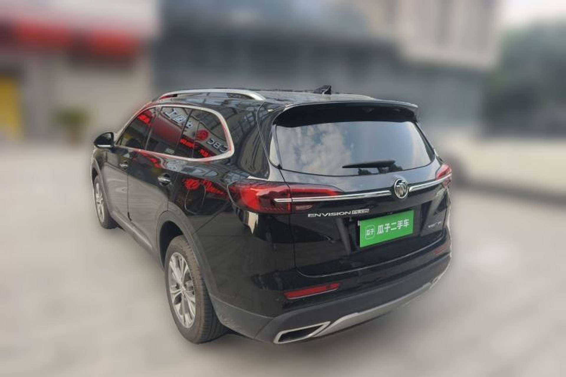 Used Buick Envision 2022 Encore Plus 652T Five-Seat All-Wheel-Drive Luxury Model Rear Left 45 Deg