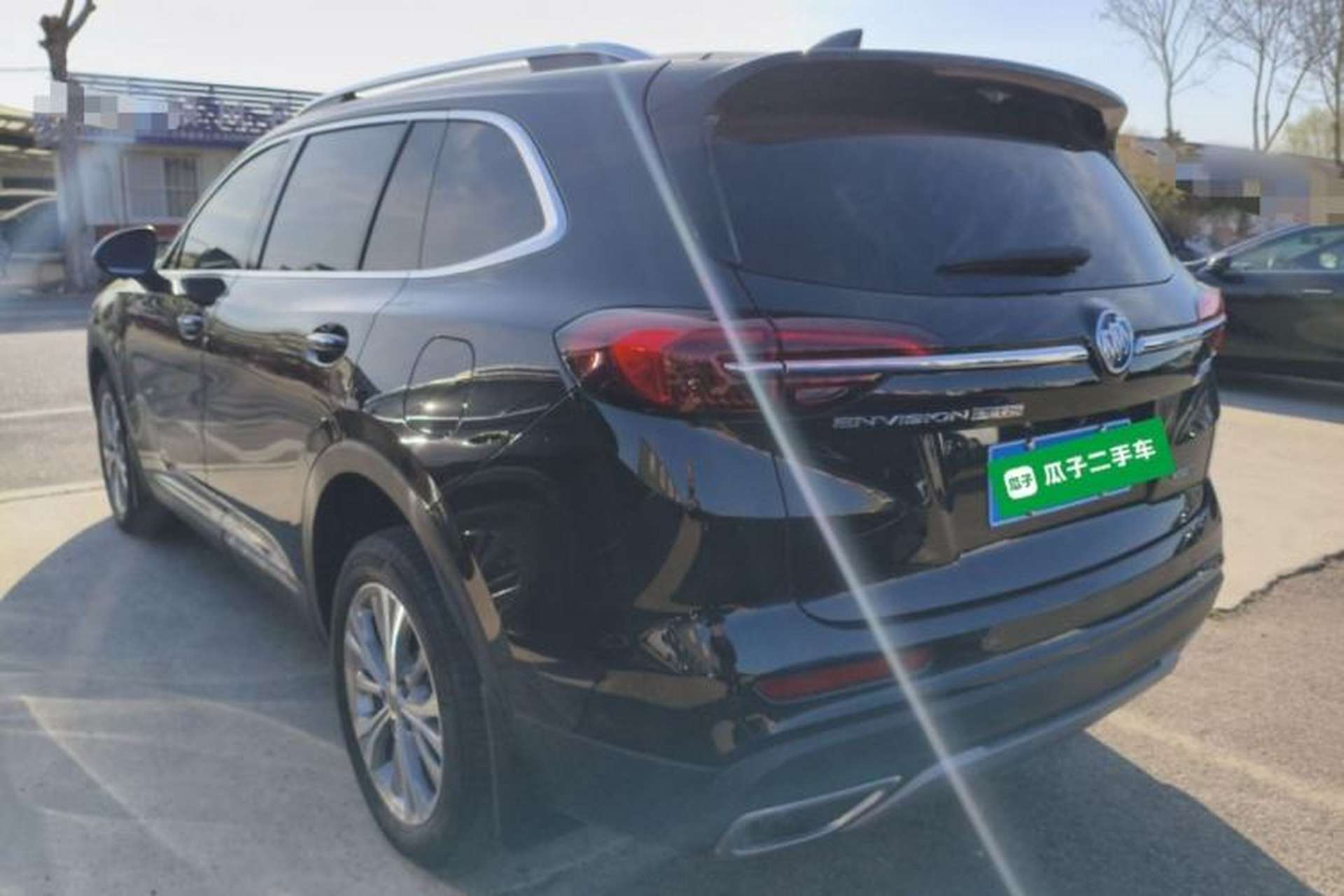 Used Buick Envision 2022 Encore Plus 652T Five-Seat Luxury Model Rear Left 45 Deg