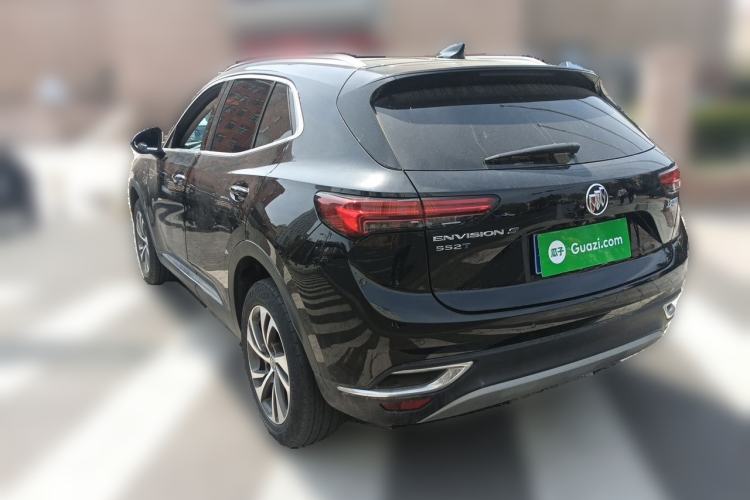 Used Buick Envision 2022 Encore S 552T Two-Wheel-Drive Luxury Model Rear Left 45 Deg