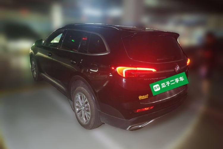 Used Buick Envision 2022 Encore Plus 652T Five-Seat Luxury Model Rear Left 45 Deg