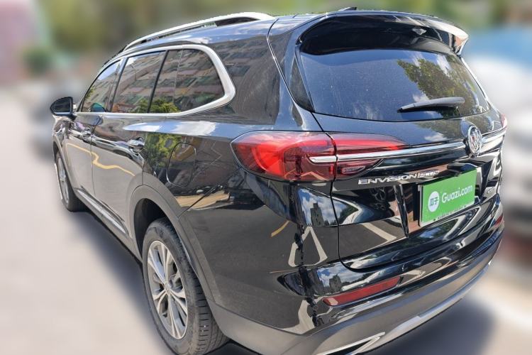 Used Buick Envision 2022 Encore Plus 652T Five-Seat Luxury Model Rear Left 45 Deg