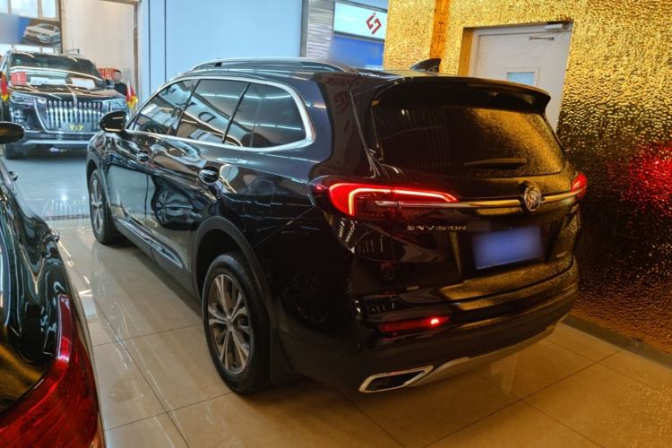 Used Buick Envision 2022 Encore Plus 652T Five-Seat All-Wheel-Drive Luxury Model Rear Left 45 Deg