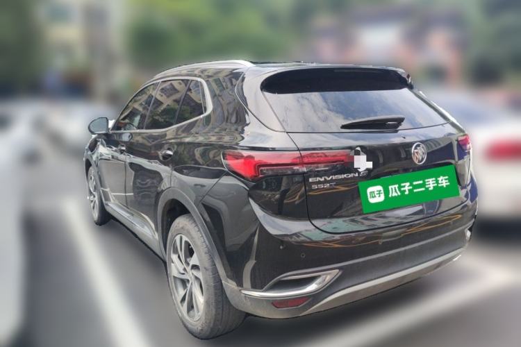 Used Buick Envision 2022 Facelift Encore S 552T Two-Wheel-Drive Luxury Model Rear Left 45 Deg
